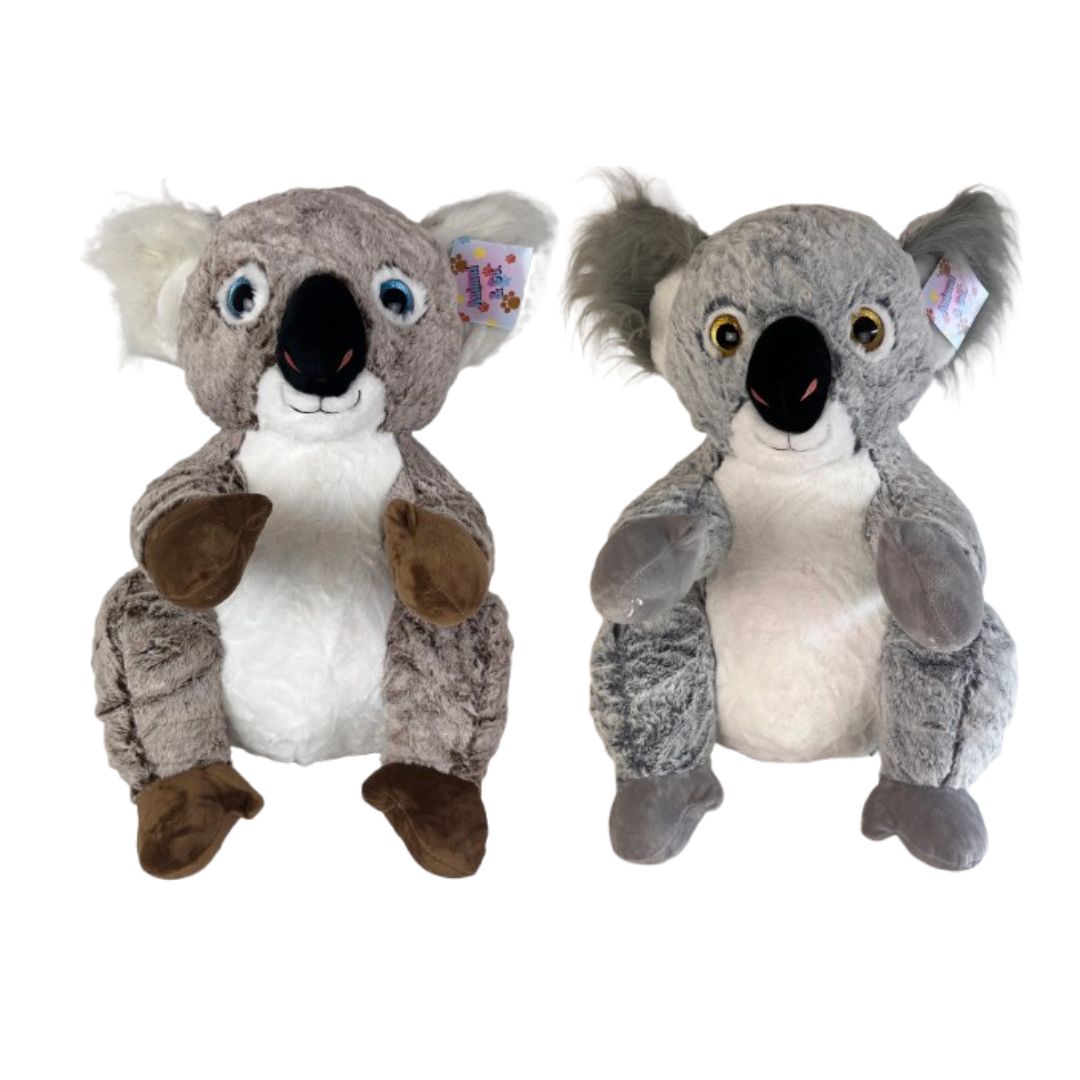 (Mis 7,5) KOALA peluche 60cm 2ass…x6
